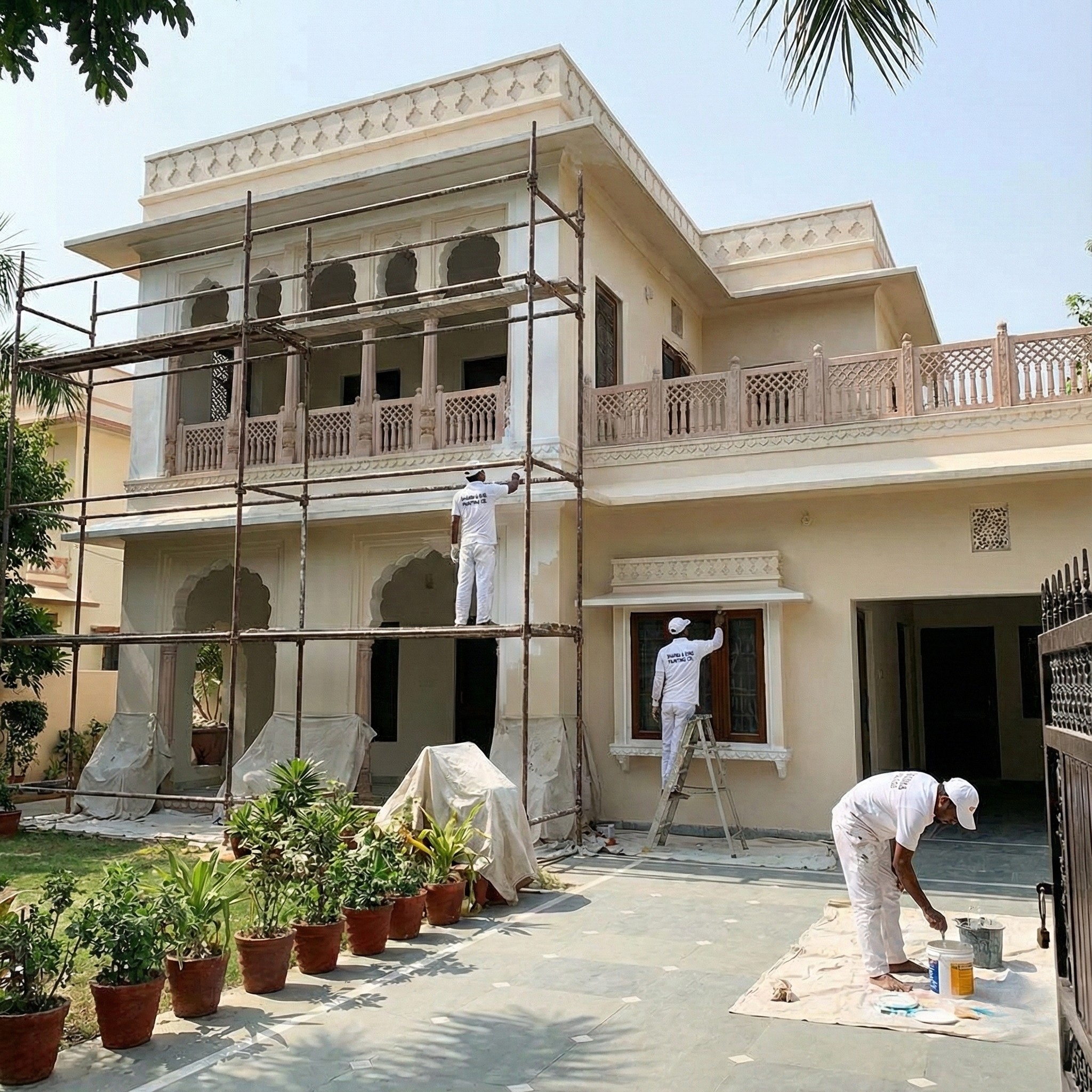 Exterior Painting Services Chennai